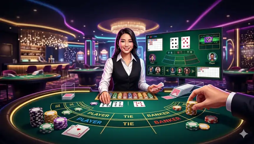 JETPH Baccarat Strategy