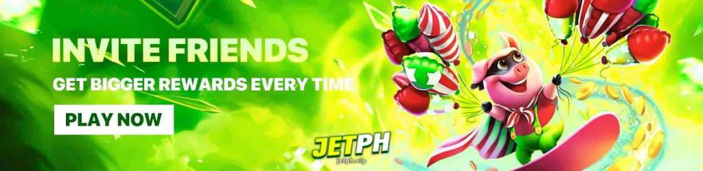 JETPH Casino Bonus